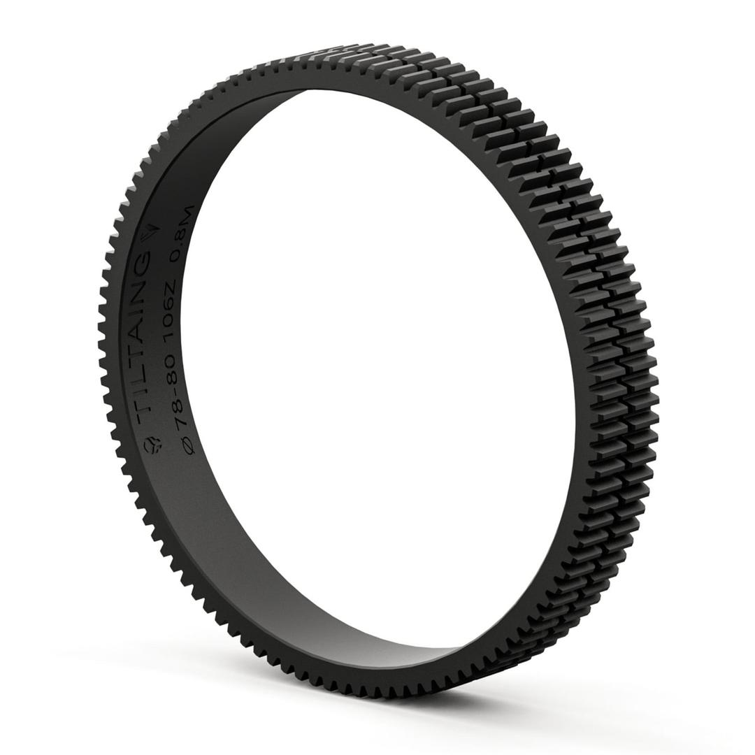 Tilta Seamless Focus Gear Ring for 78mm to 80mm Lens