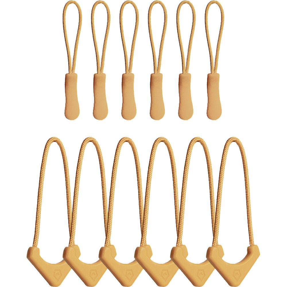 WANDRD Standard Zipper Puller - Dallol Yellow