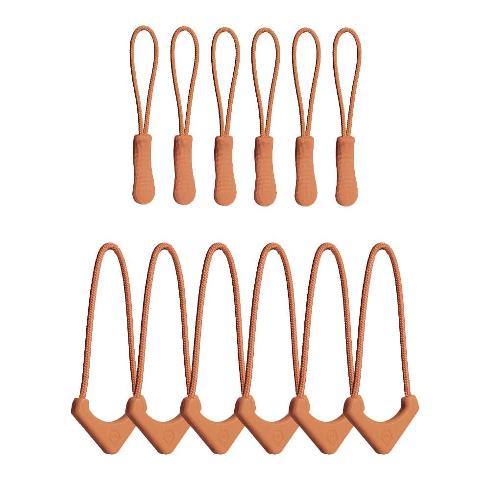 WANDRD Standard Zipper Puller - Sedona Orange