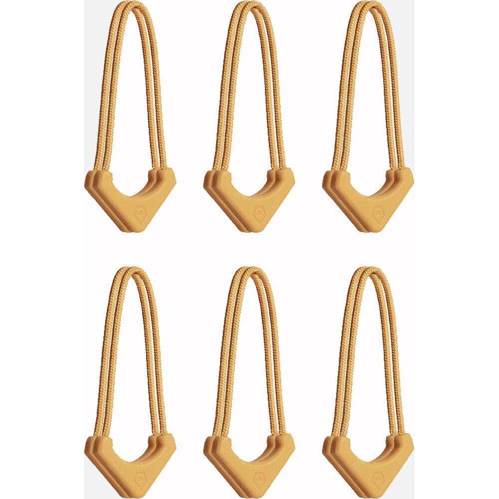 WANDRD Worryless Zipper Puller - Dallol Yellow