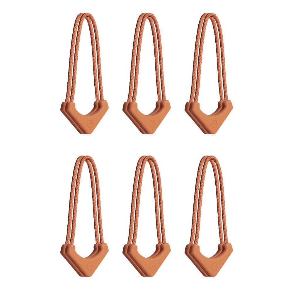 WANDRD Worryless Zipper Puller - Sedona Orange