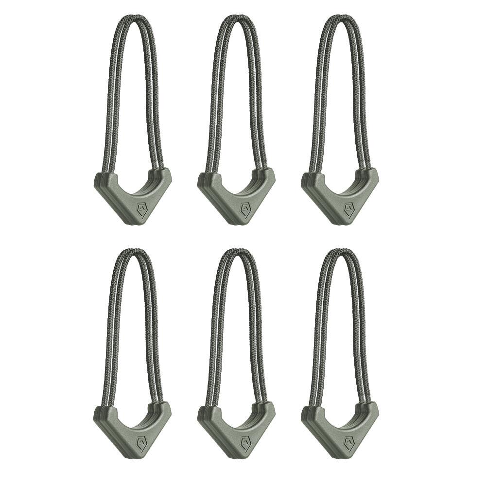WANDRD Worryless Zipper Puller - Wasatch Green