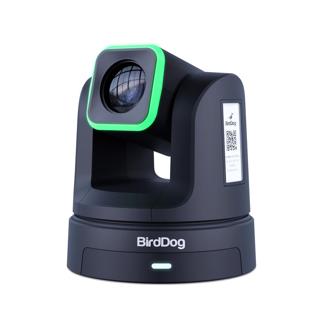 BirdDog X5 Ultra UHD PTZ Camera - Black