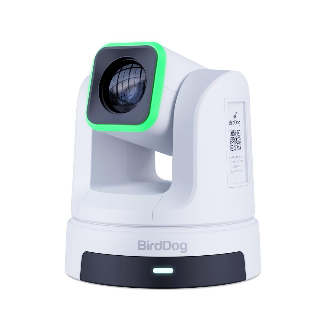BirdDog X5 Ultra UHD PTZ Camera - White