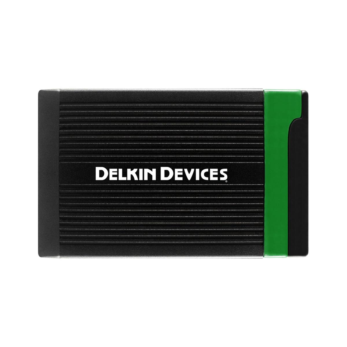 Delkin USB 4 / Thunderbolt CFexpress Type B Card Reader