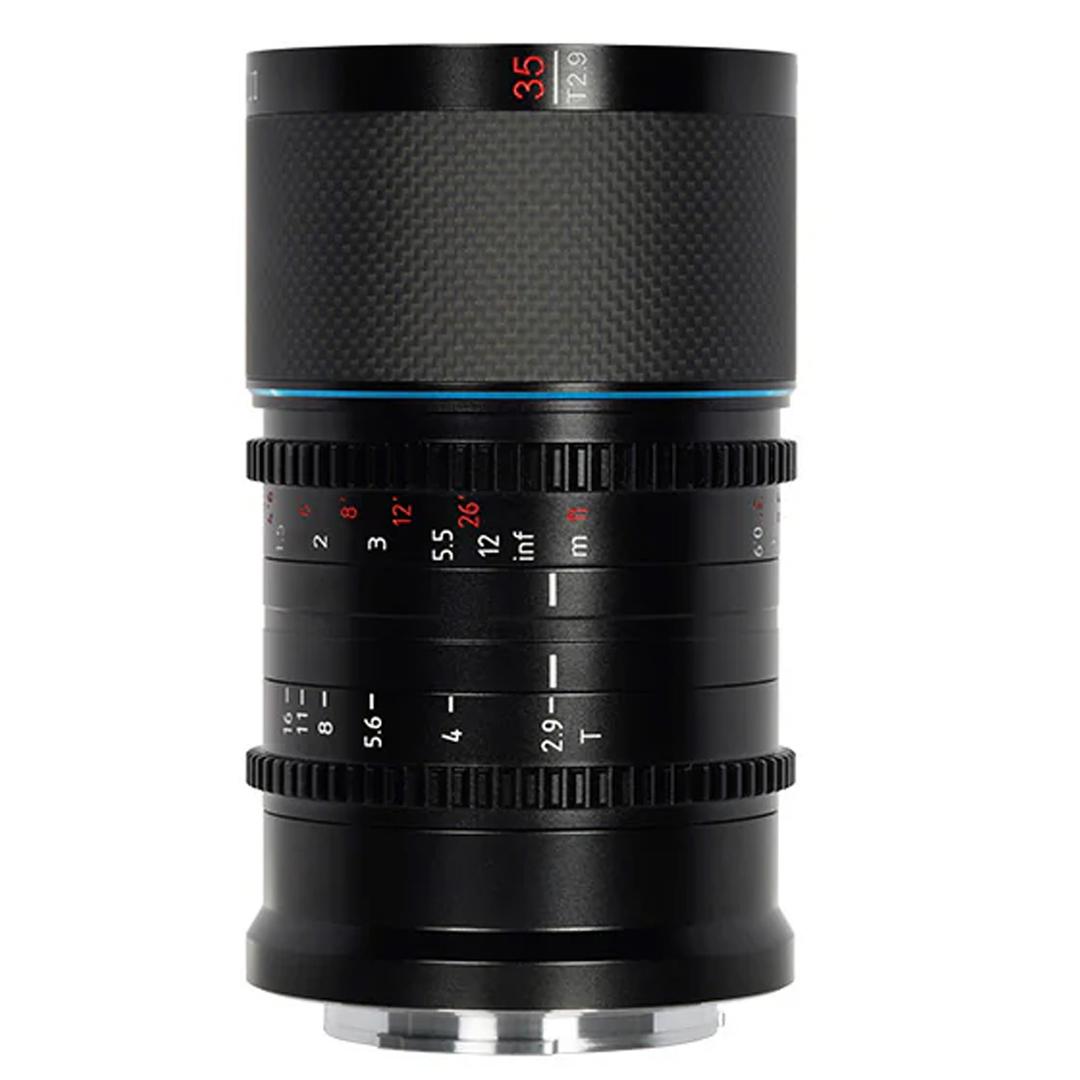 SIRUI Saturn 35mm T2.9 1.6x Full-frame Anamorphic for Sony E (Neutral Flare)