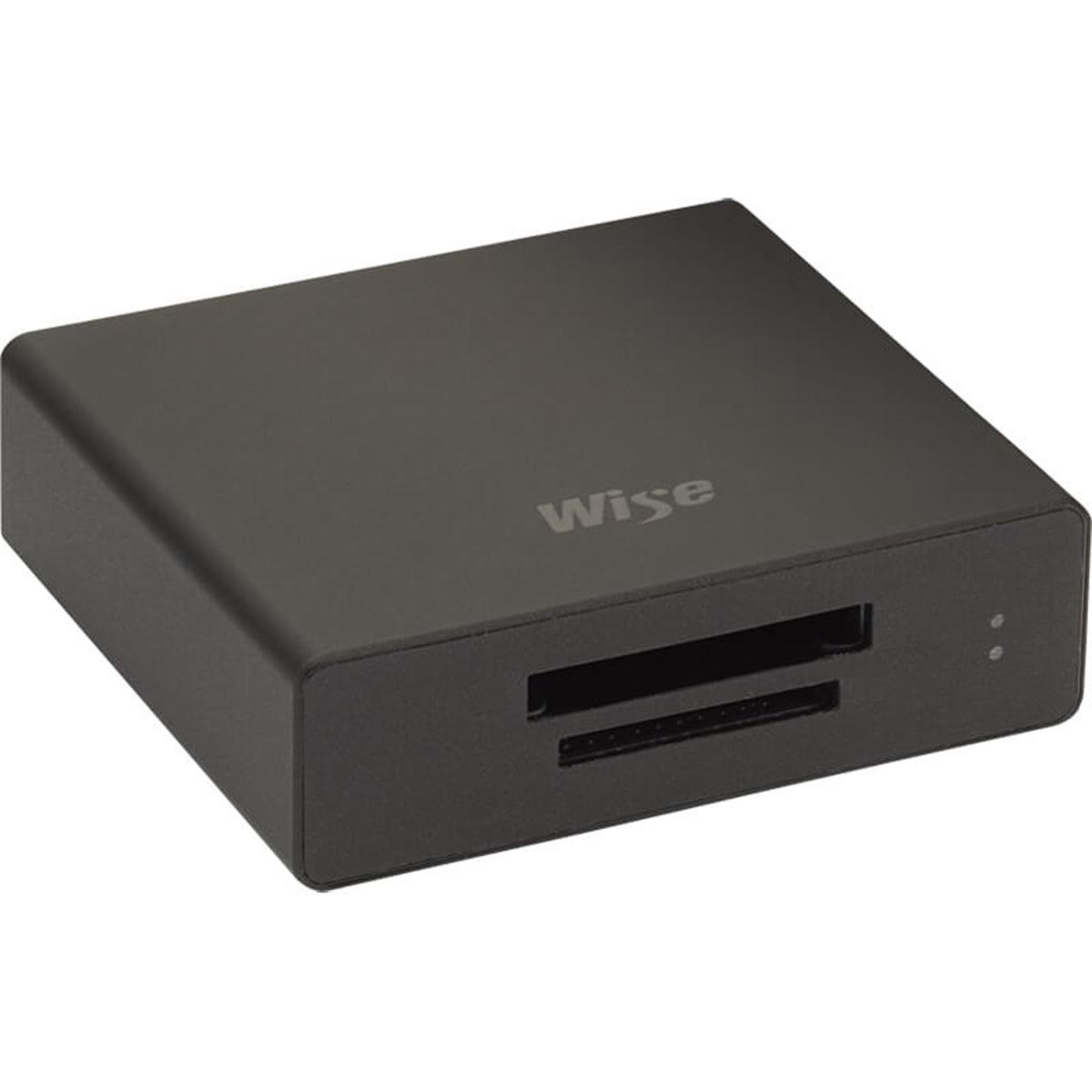 Wise CFexpress Type B / SD UHS-II Dual Card Reader