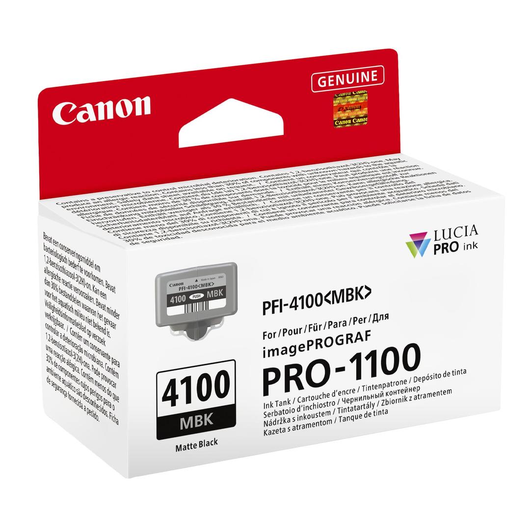 Canon PFI-4100 Matte Black (MBK) Ink Cartridge