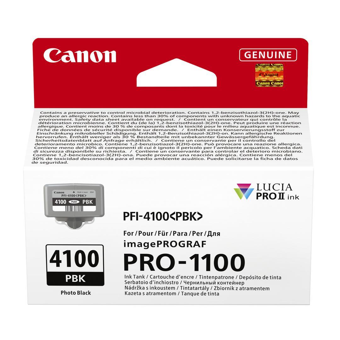 Canon PFI-4100 Photo Black (PBK) Ink Cartridge