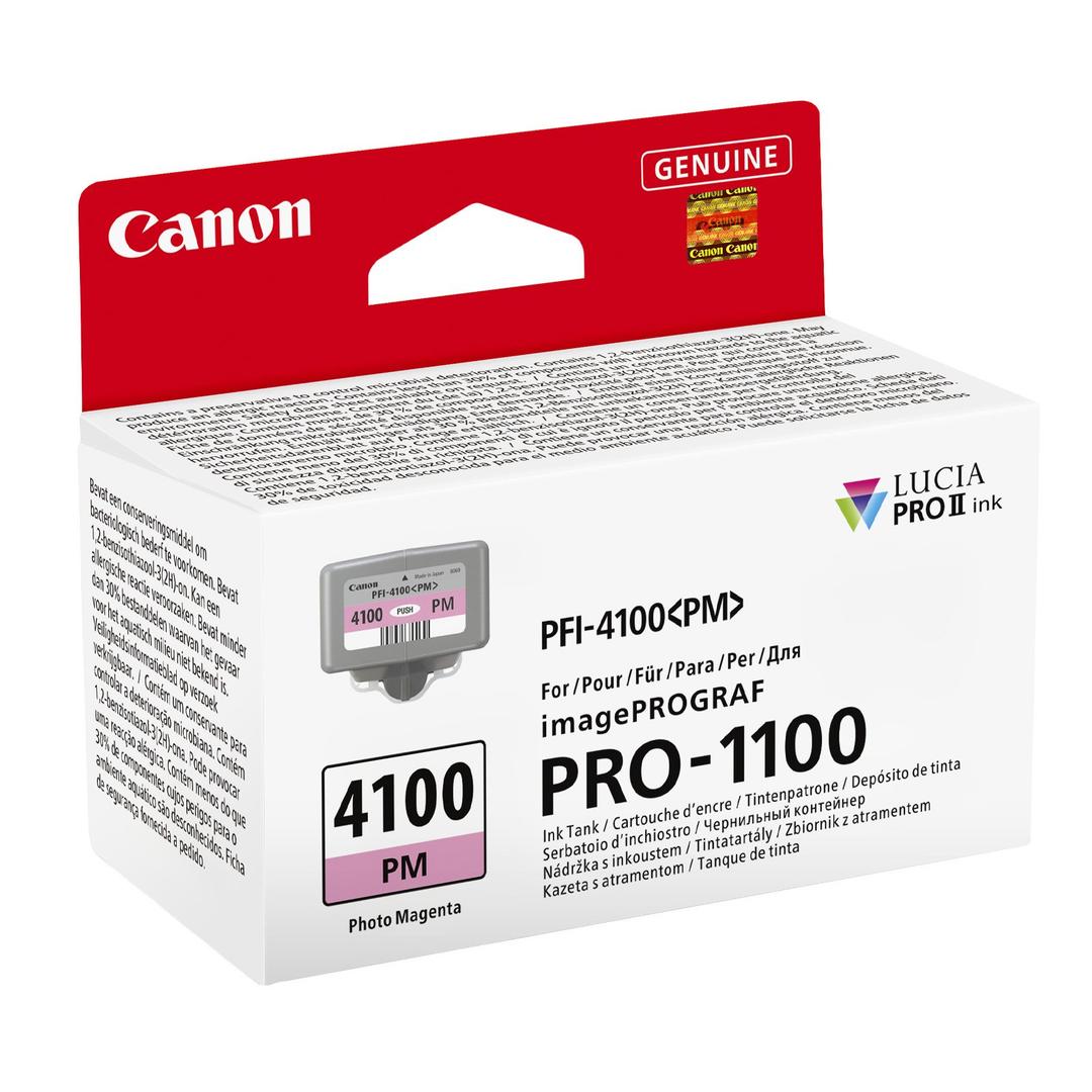 Canon PFI-4100 Photo Magenta (PM) Ink Cartridge