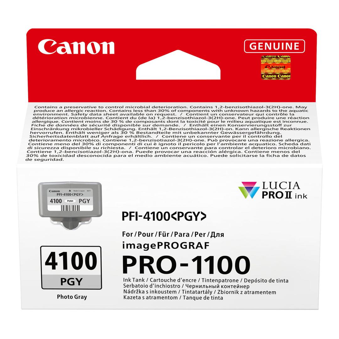 Canon PFI-4100 Photo Grey (PGY) Ink Cartridge