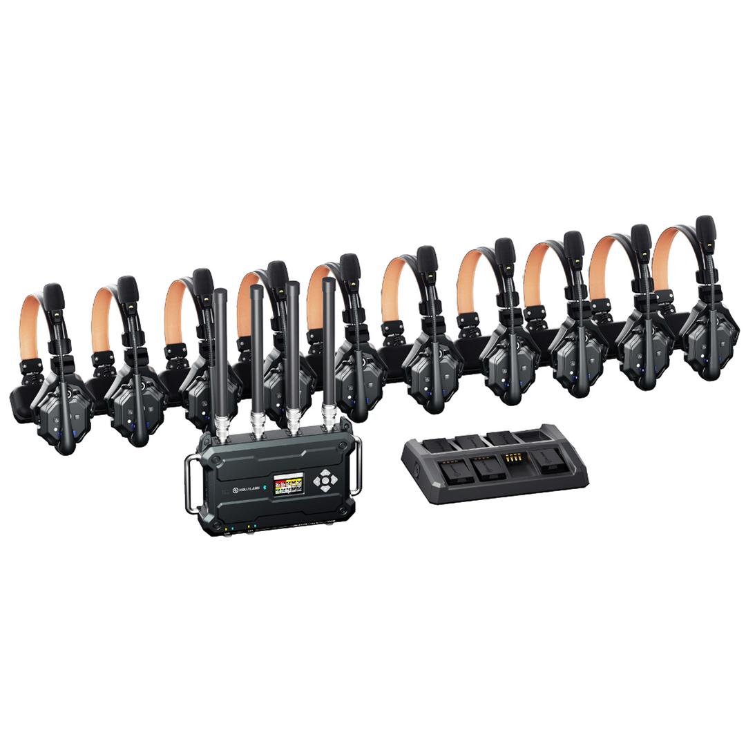Hollyland Solidcom C1 Pro - Roaming Hub 10S (V/G Mount)
