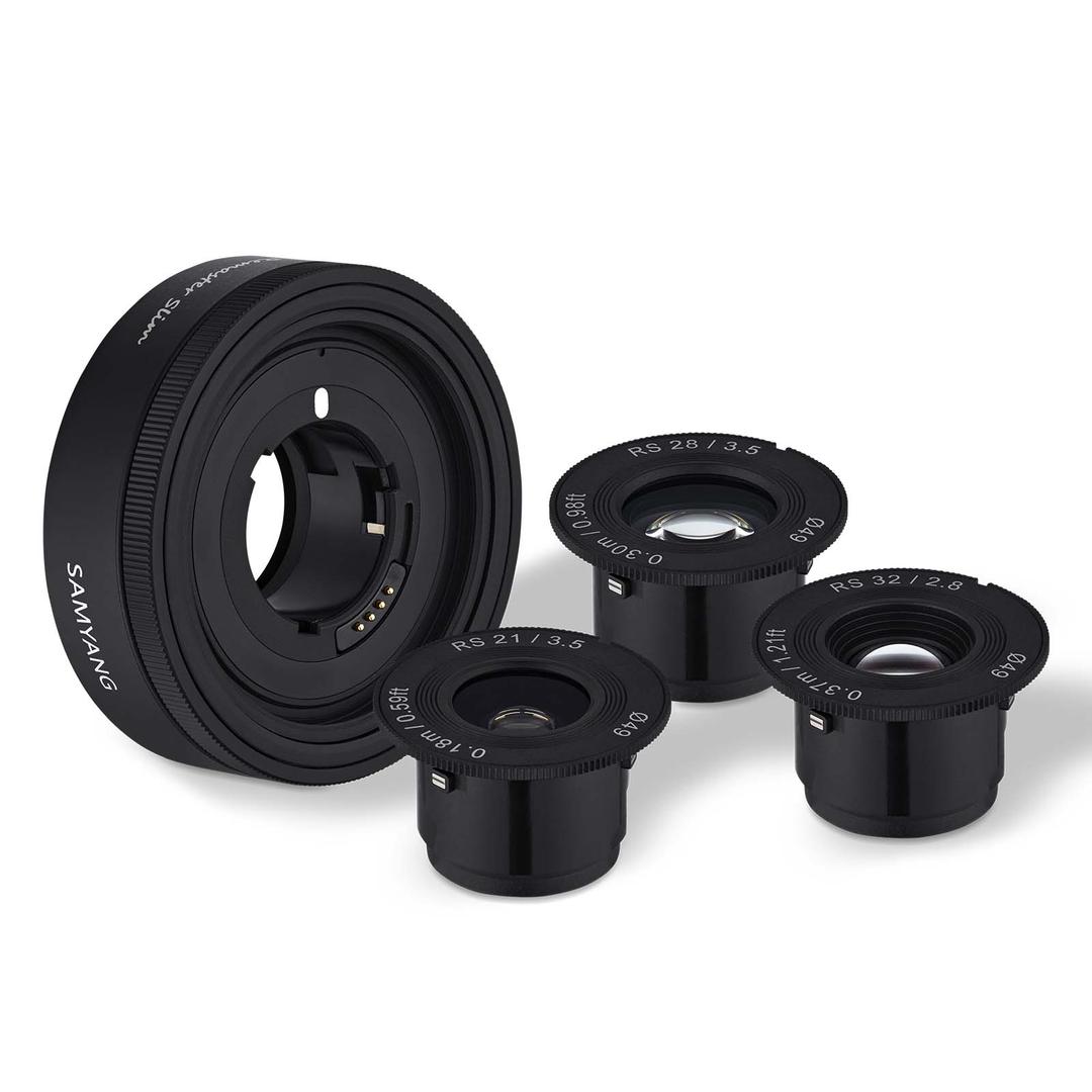 Samyang Remaster Slim AF Modular Lens System for Sony E
