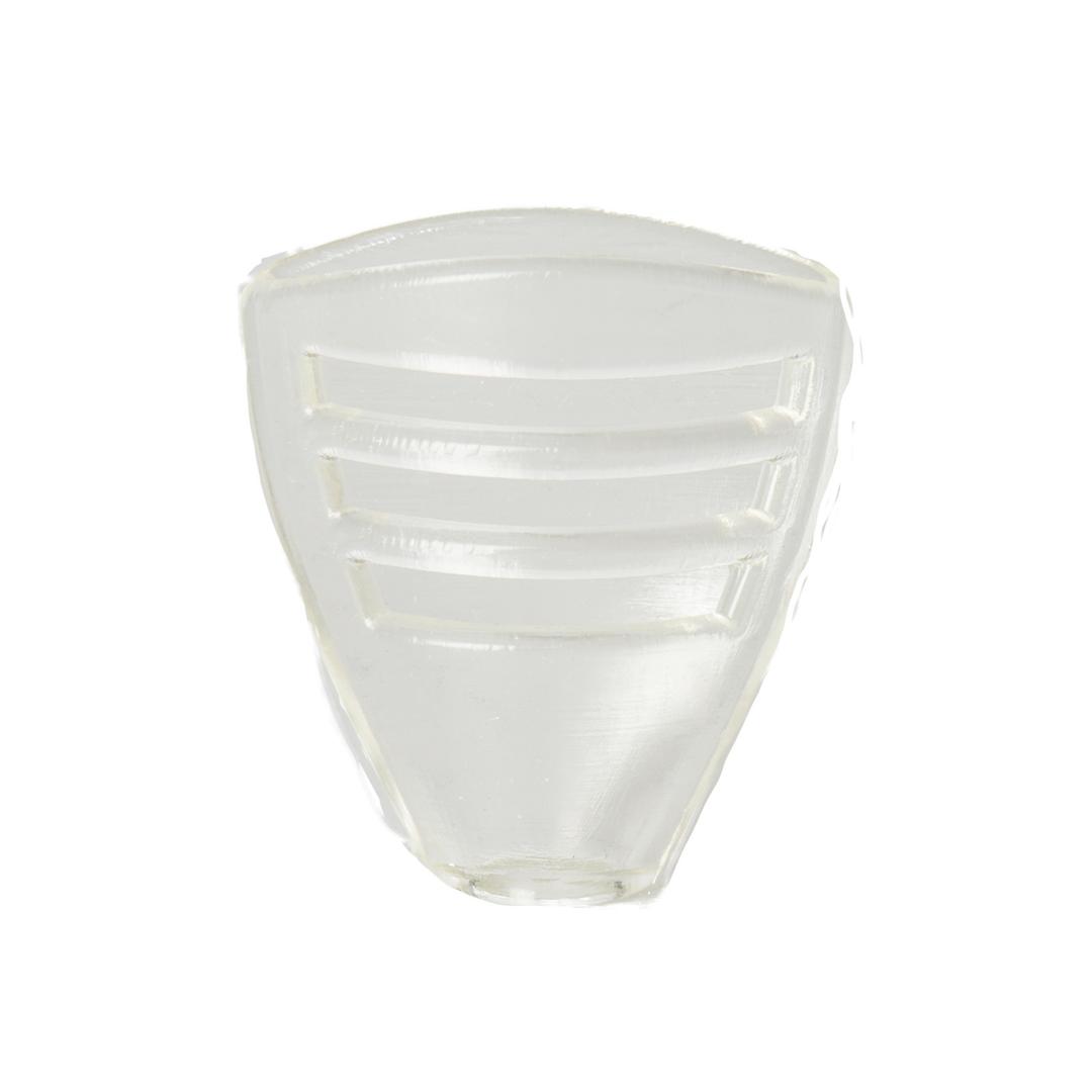 Hide-a-mic for Sanken COS11, single piece, Tie-holder Transparent