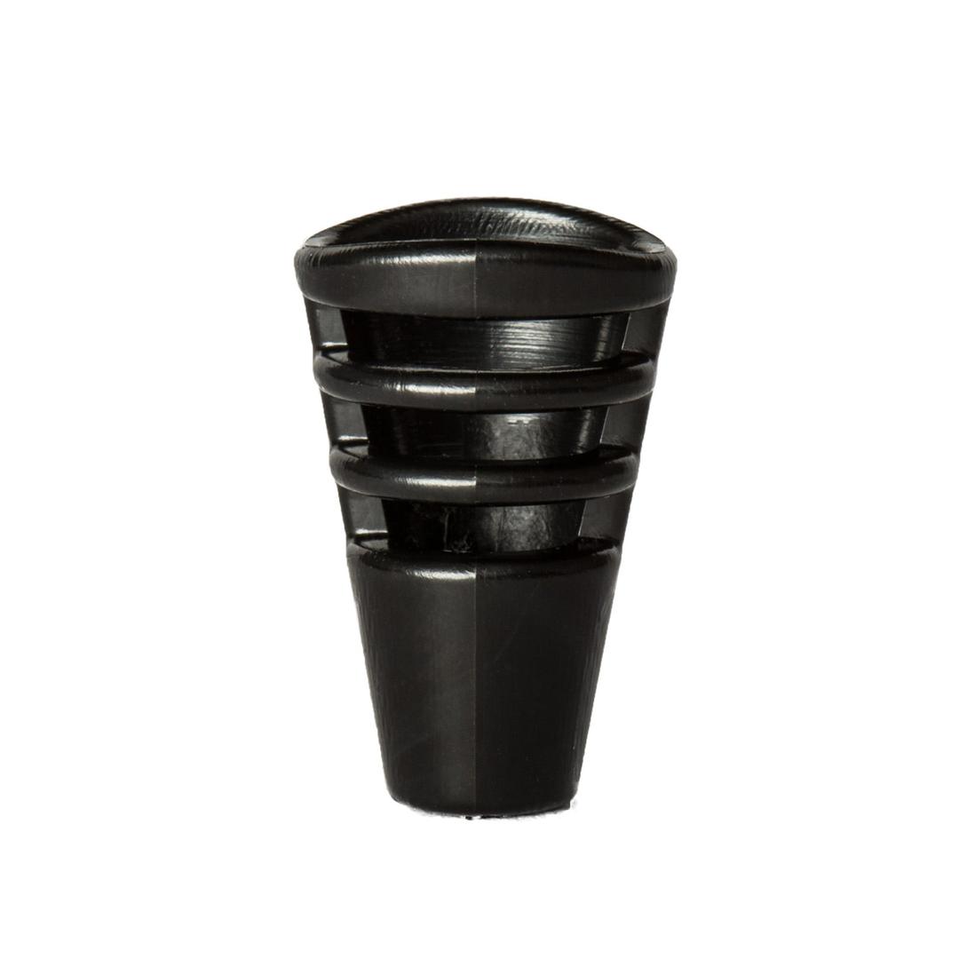 Hide-a-mic for Sanken COS11, single piece, T-shirt-holder, Black