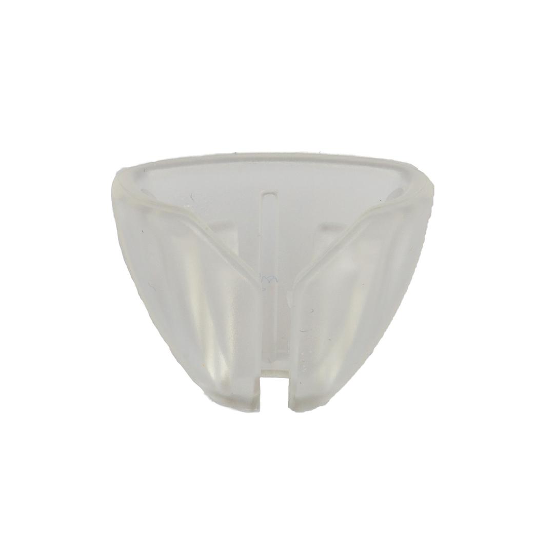 Hide-a-mic for DPA 4060/4061/4071 single piece, Tie-holder Transparent
