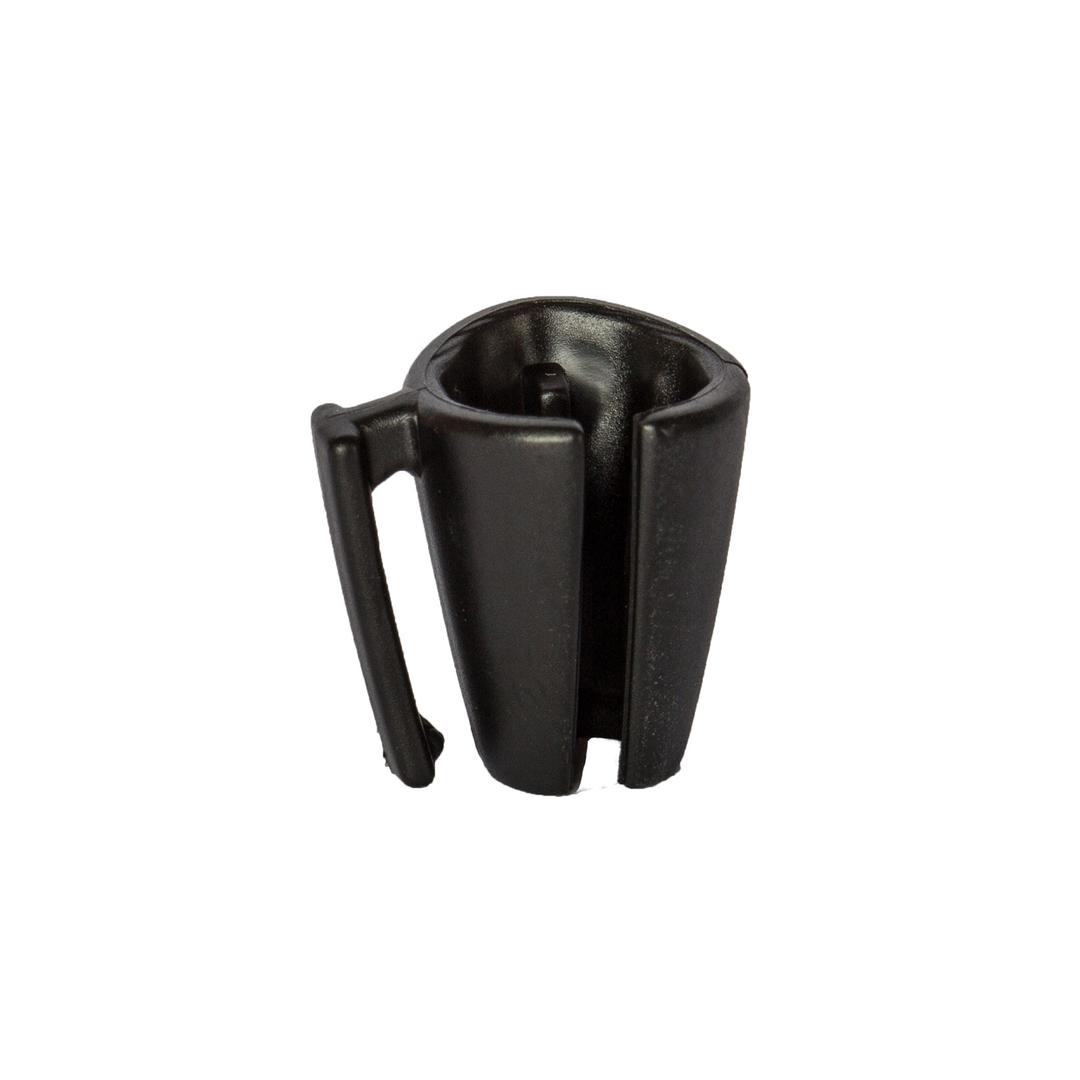 Hide-a-mic for DPA 4060/4061/4071 single piece, Bra-holder, Black