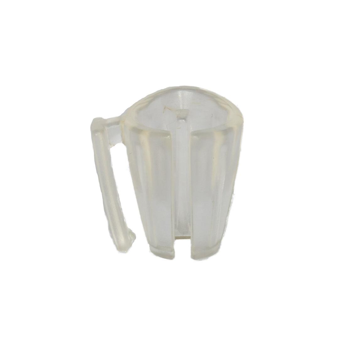 Hide-a-mic for DPA 4060/4061/4071 single piece, Bra-holder, Transparent