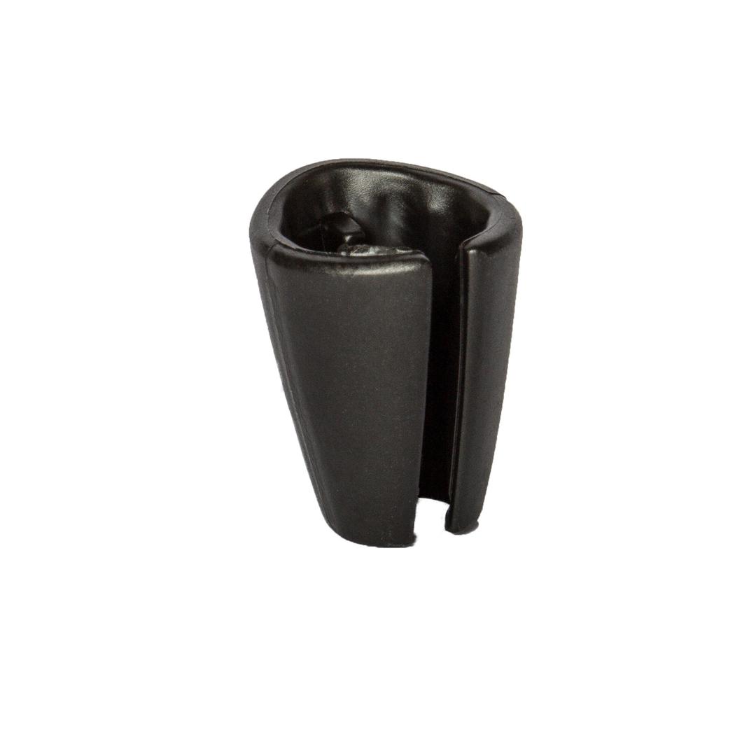 Hide-a-mic for DPA 4060/4061/4071 single piece, T-shirt-holder, Black