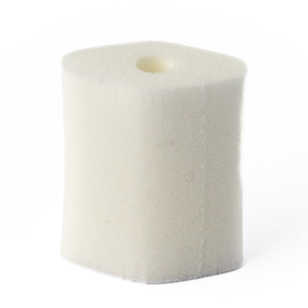 Hide-a-mic Foam-Os regular, 16 universal soft foam microphone mounts, White