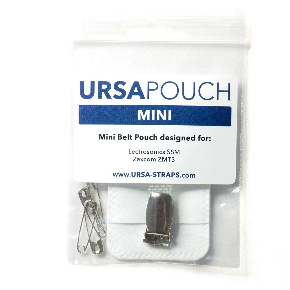 URSA Belt Pouches Mini - White
