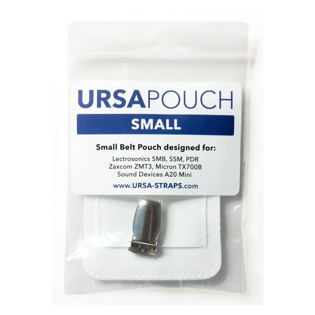 URSA Belt Pouches Small - White