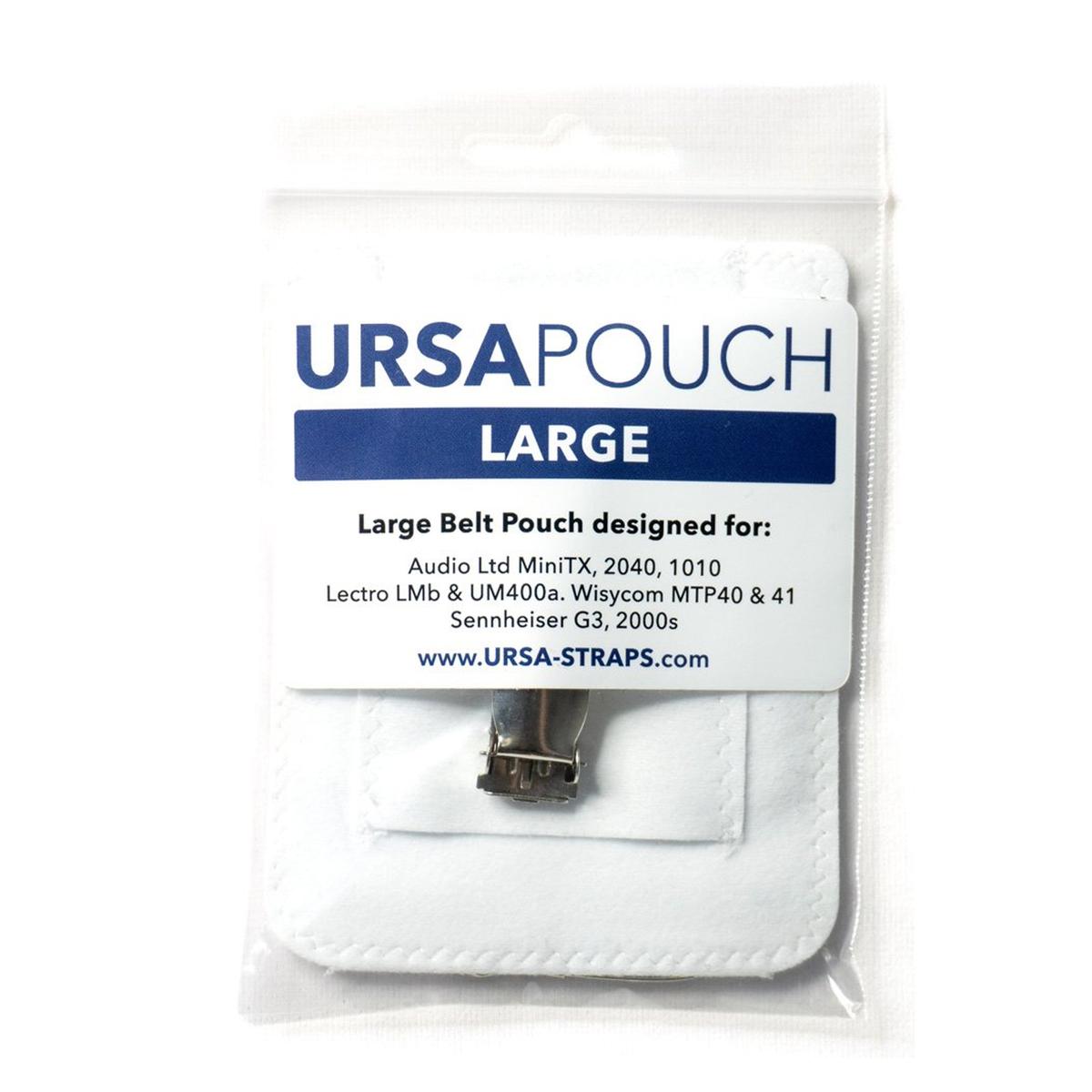URSA Belt Pouches Large - White