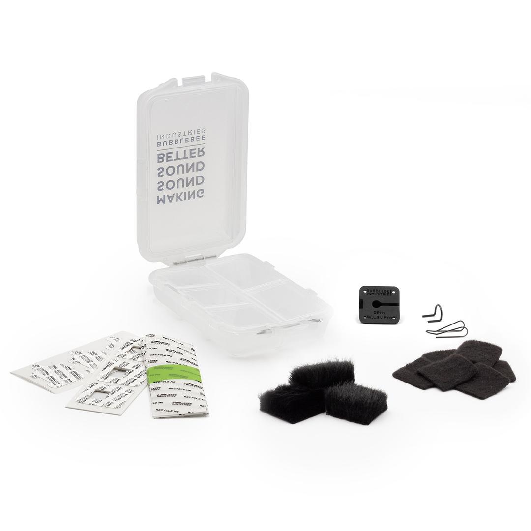 Bubblebee The Mic Hiding Kit for Deity WLav Pro - Black