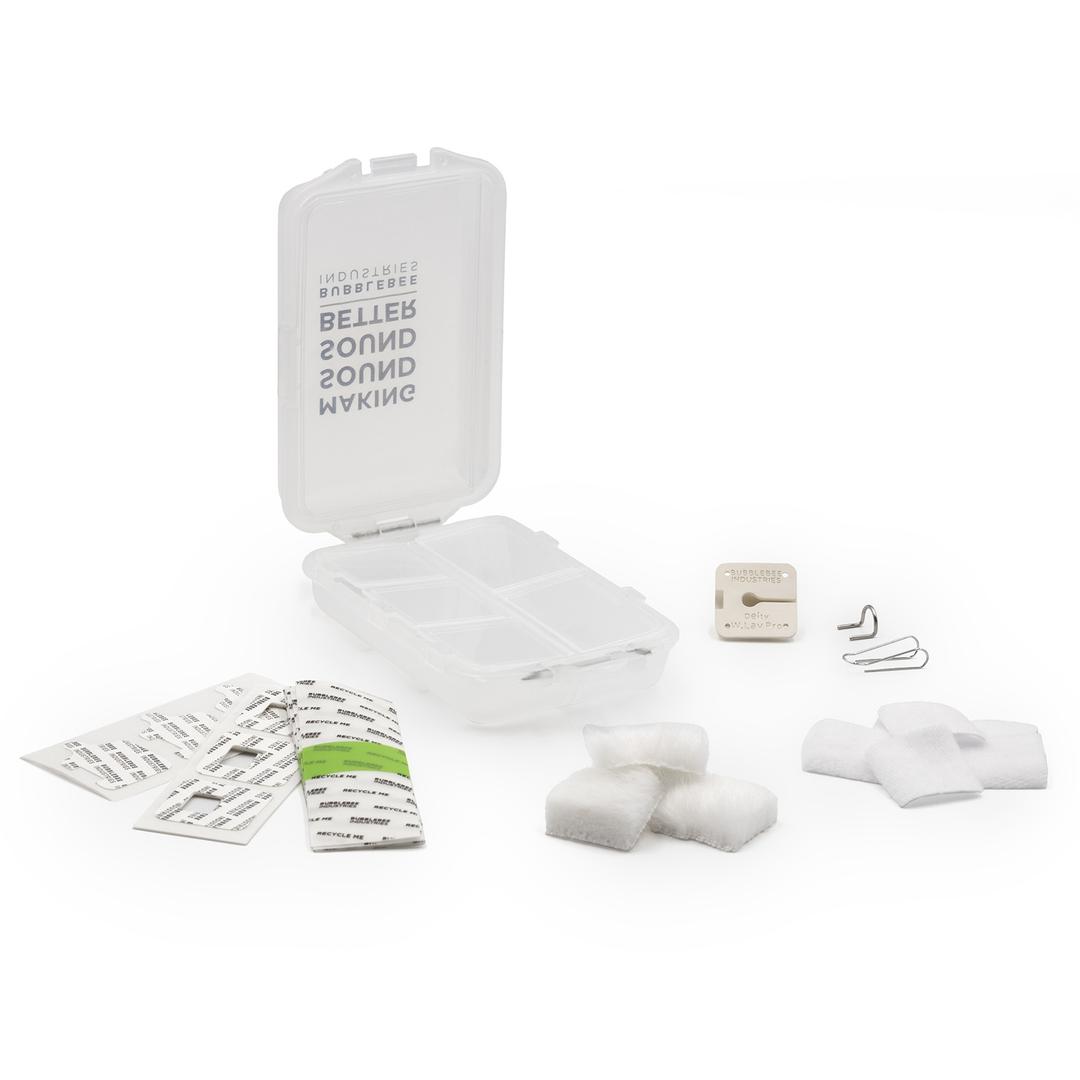 Bubblebee The Mic Hiding Kit for Deity WLav Pro - White
