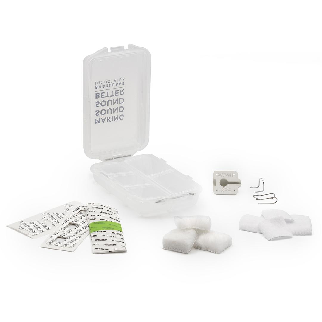 Bubblebee The Mic Hiding Kit for Sony ECM-V1 - White