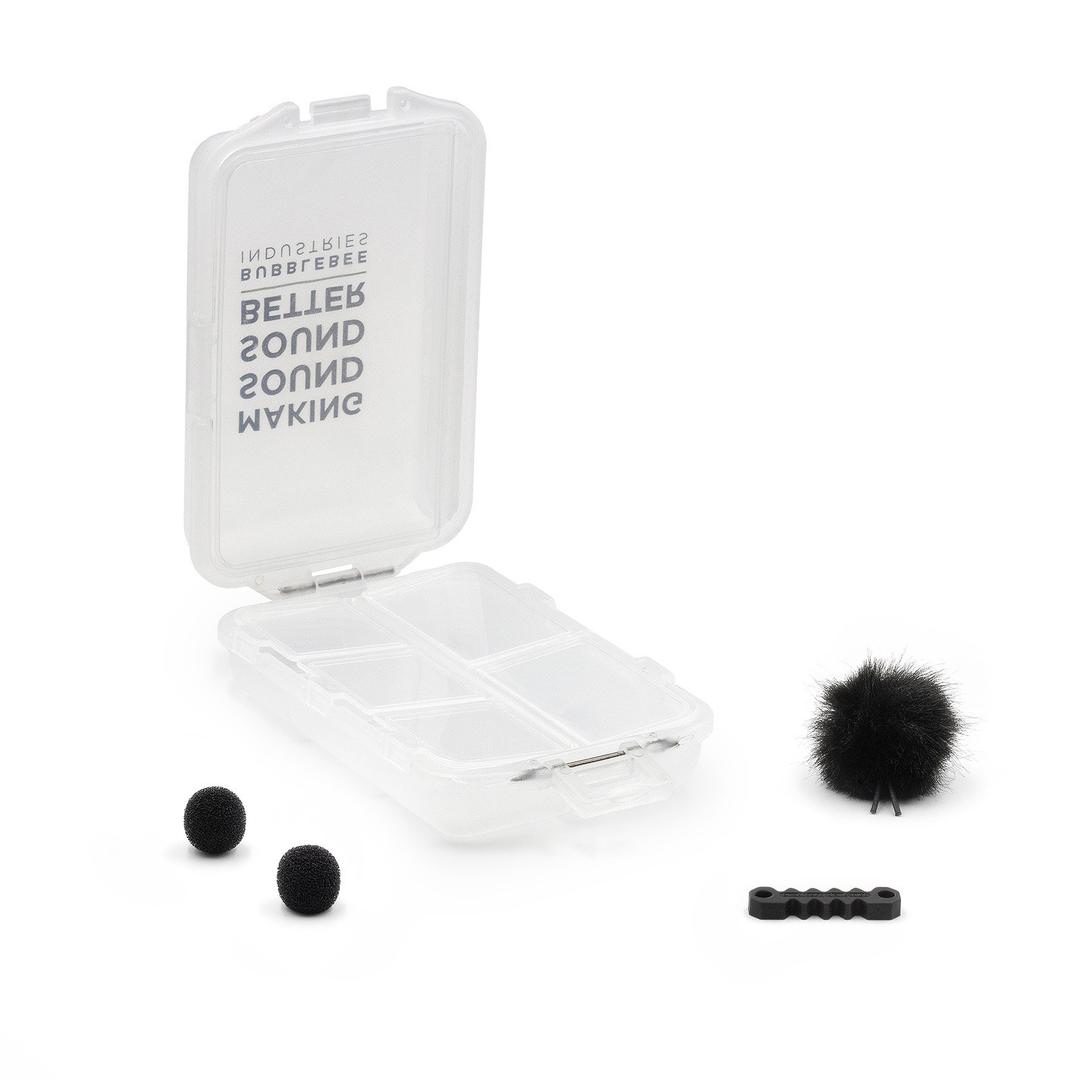 Bubblebee The Outdoor Mic Kit for Deity WLav Pro - Black