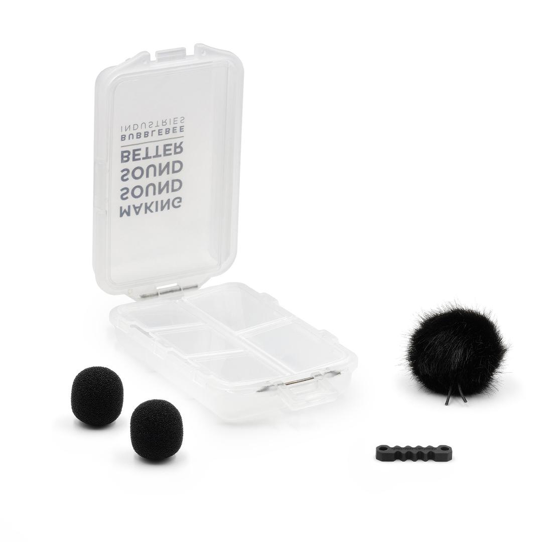 Bubblebee The Outdoor Mic Kit for Sony ECM-V1 - Black