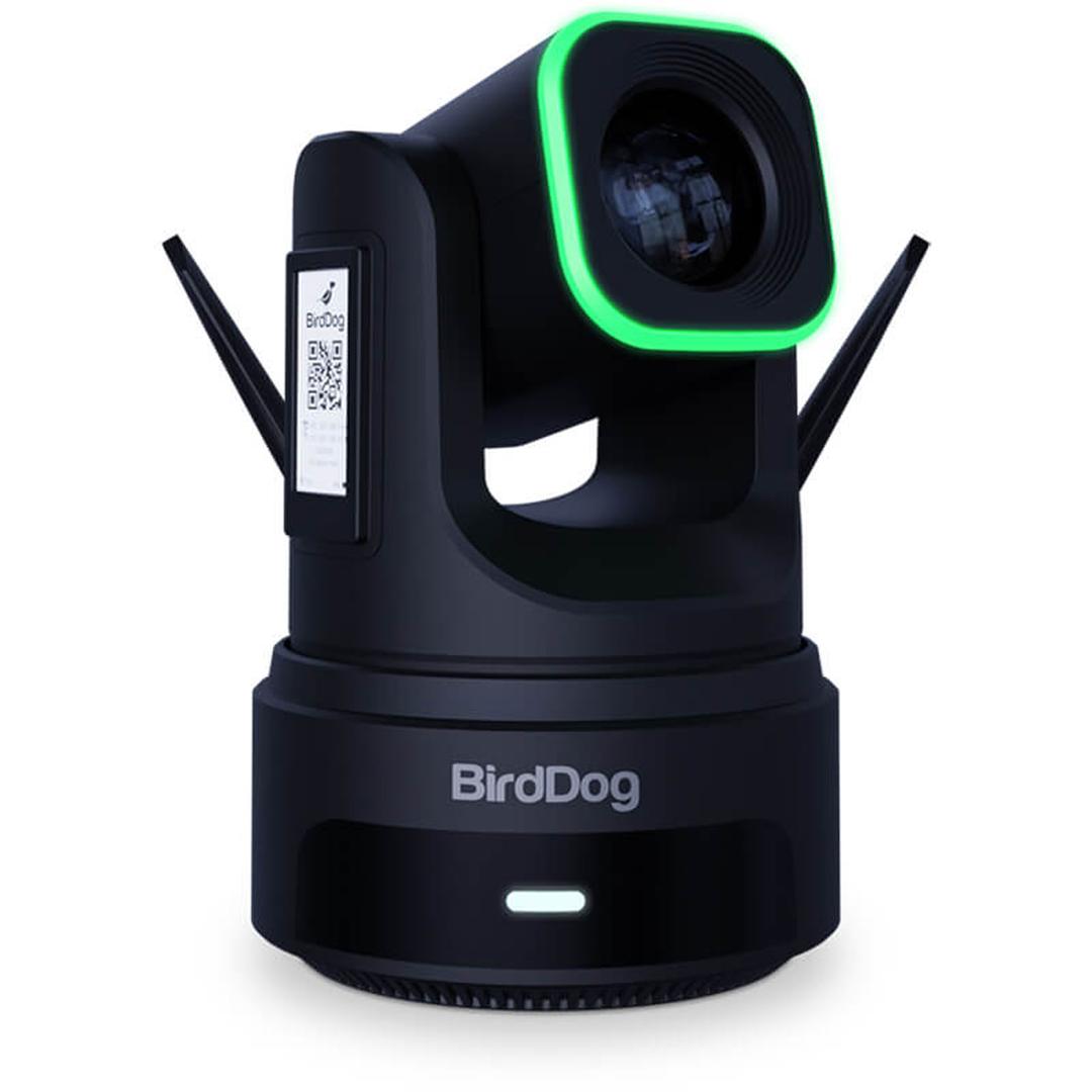 BirdDog X4 Ultra UHD PTZ Camera - Black