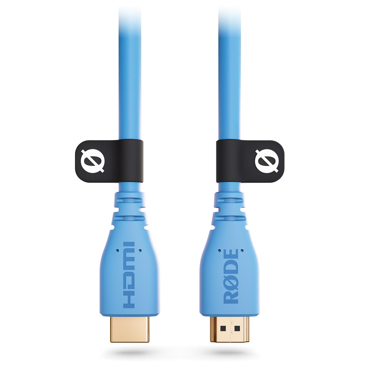 Rode 1.5m HDMI Cable - Blue