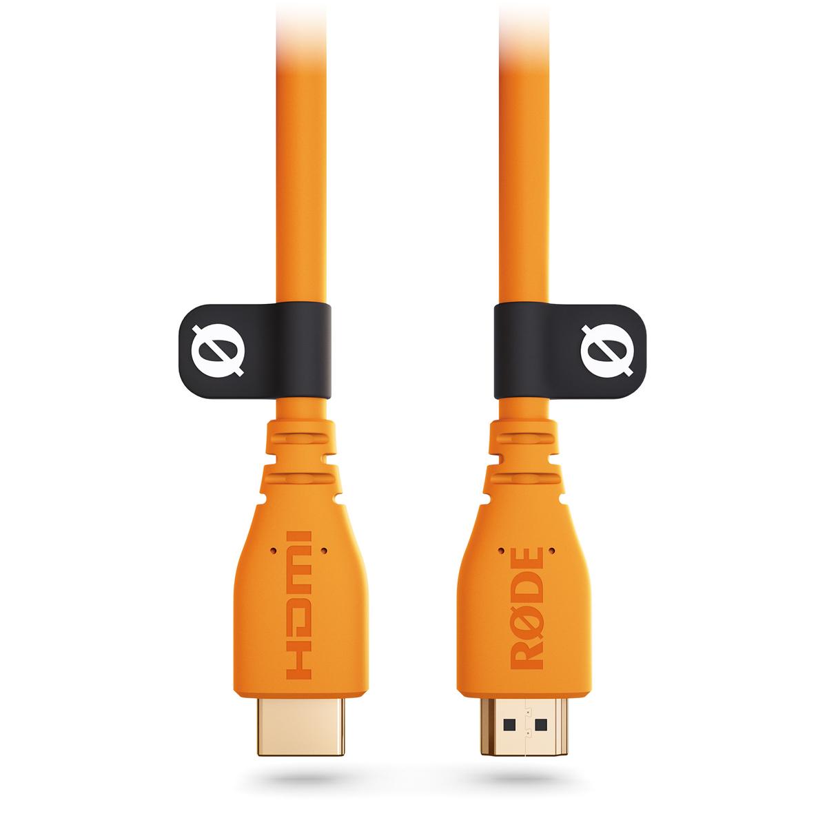 Rode 1.5m HDMI Cable - Orange