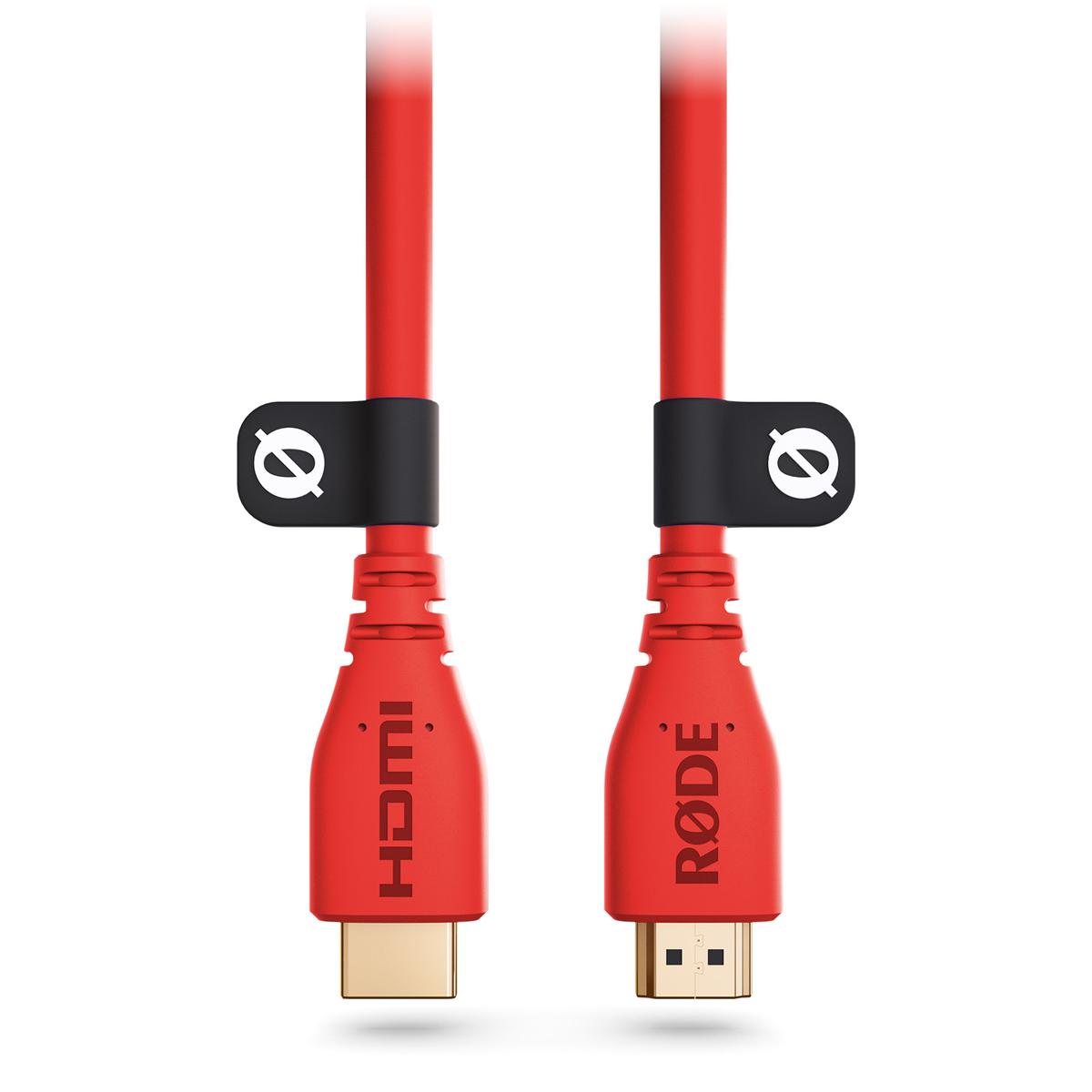 Rode 1.5m HDMI Cable - Red