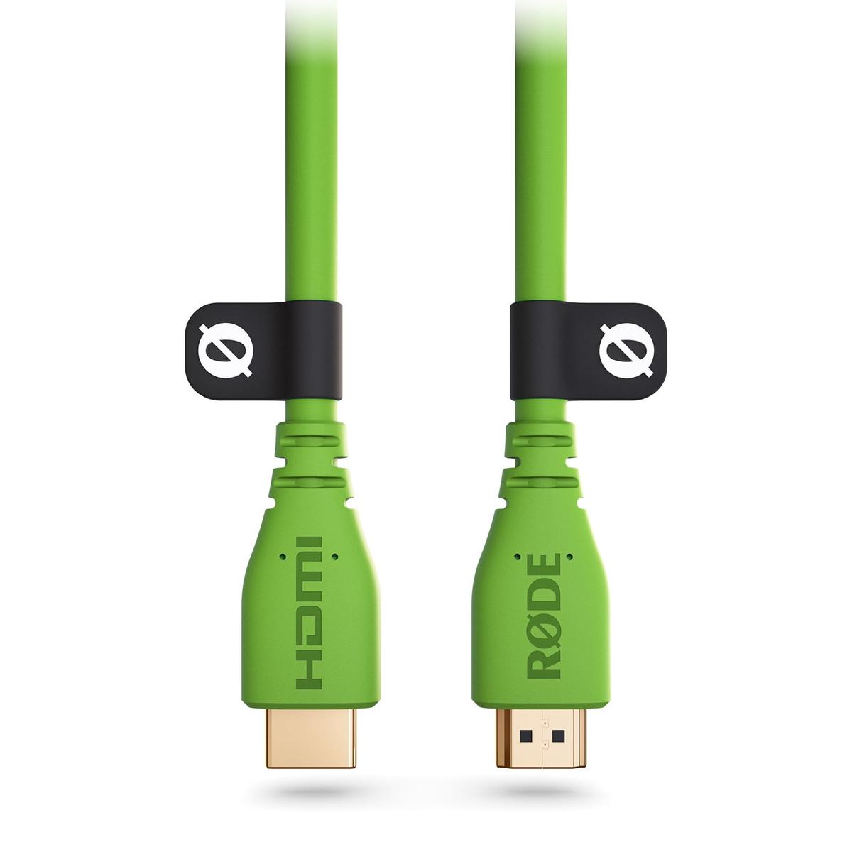 Rode 3m HDMI Cable - Green