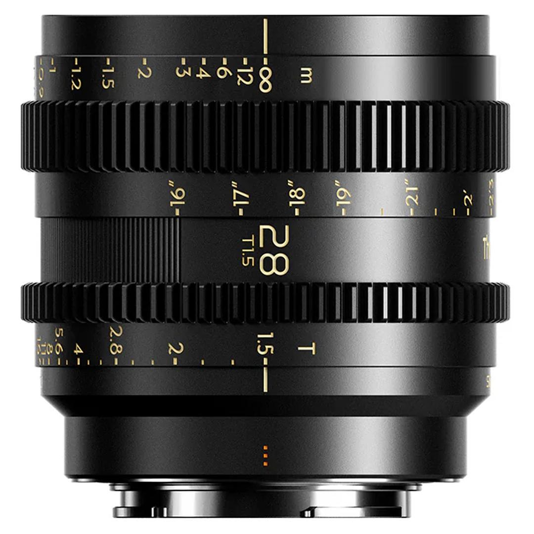 Thypoch Simera-C 28mm T1.5 FF Prime Cine Lens for Sony E