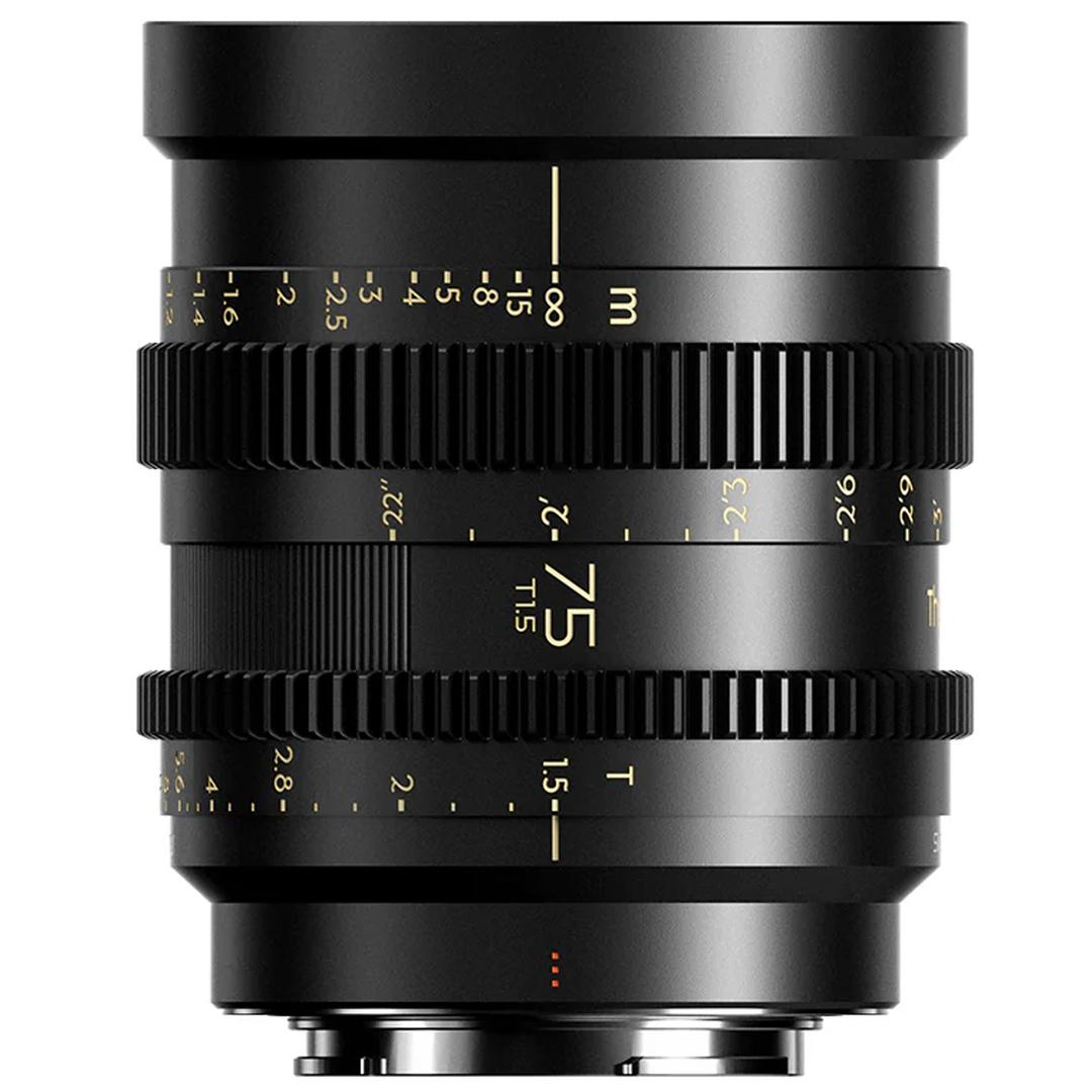 Thypoch Simera-C 75mm T1.5 FF Prime Cine Lens for Sony E