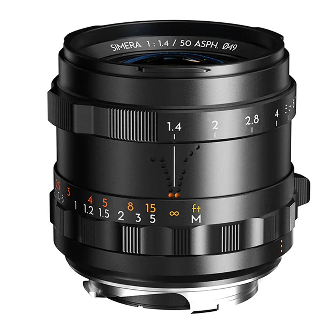 Thypoch Simera 50mm f1.4 Full-Frame Photography Lens Leica M - Black