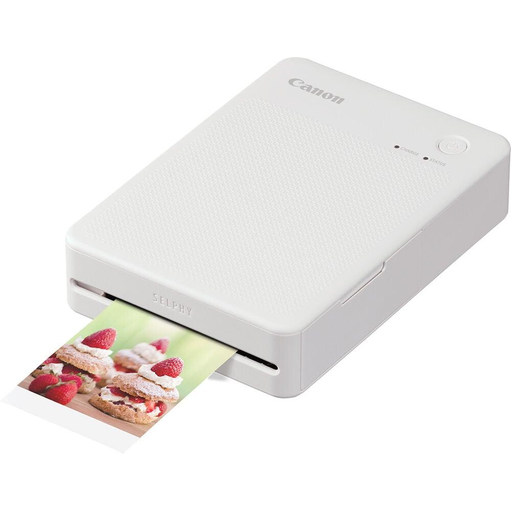 Canon SELPHY Square QX20 Printer - Sand White