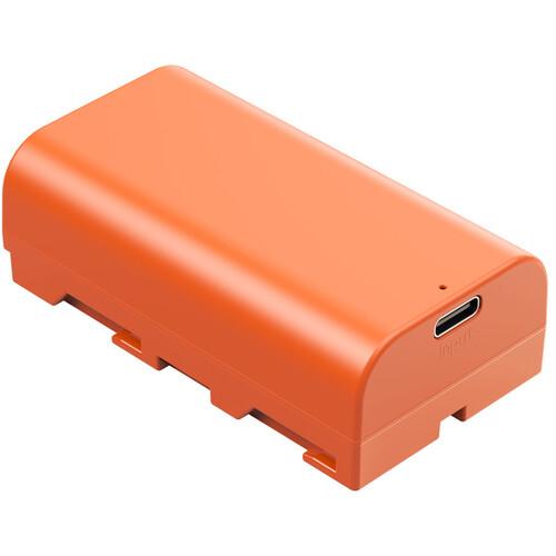 SmallRig NP-F550 USB-C Rechargeable Camera Battery (Orange) 4971