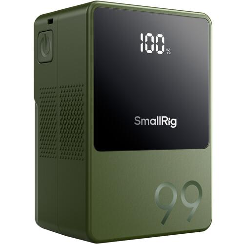 SmallRig VB99 mini V Mount Battery (Green) 4930