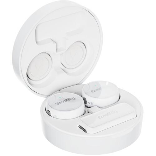 SmallRig S 60 Wireless Microphone (White/USB-C Version) 4706