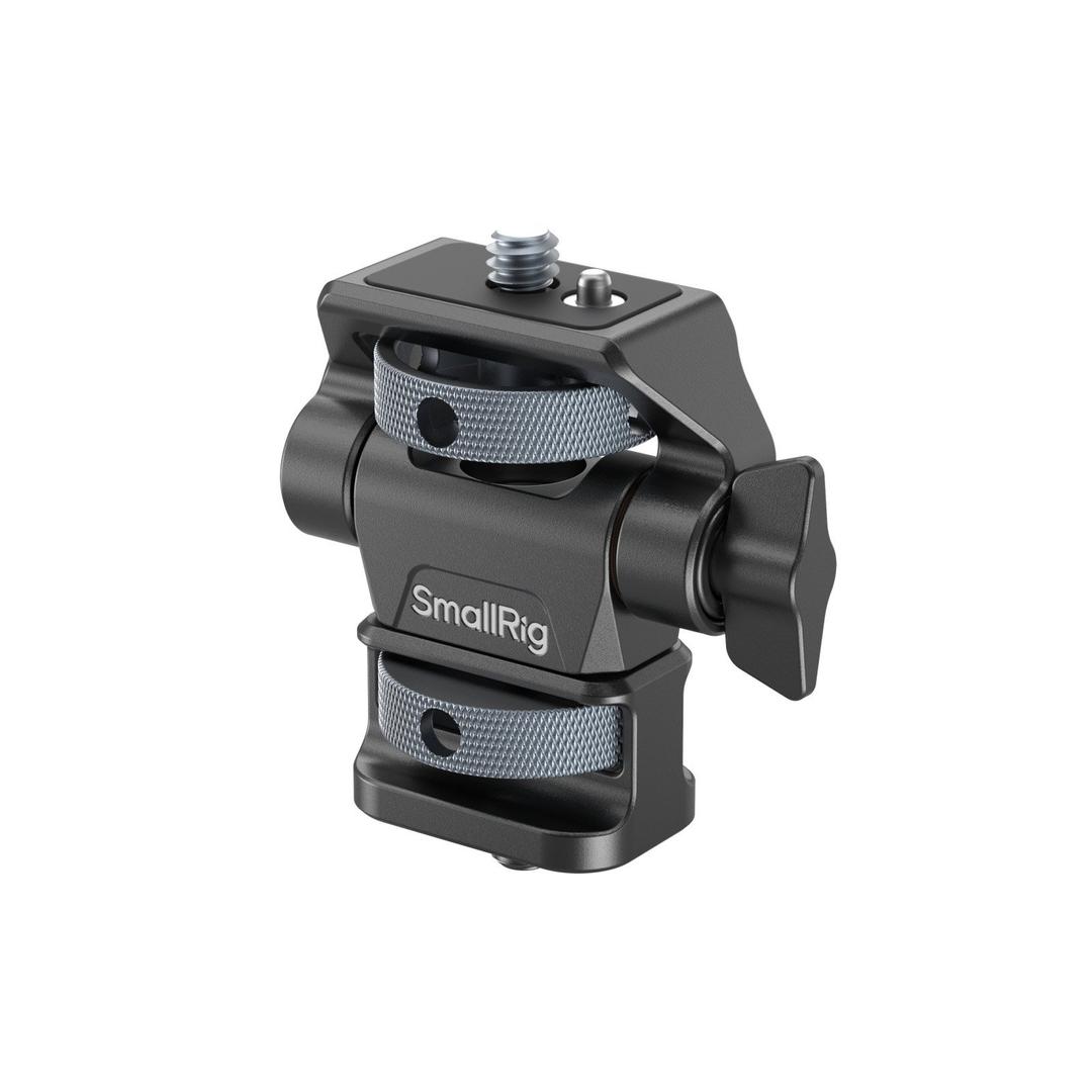 SmallRig Swivel and Tilt Adjustable Monitor Support with 1/4inch-20 Screws 4886
