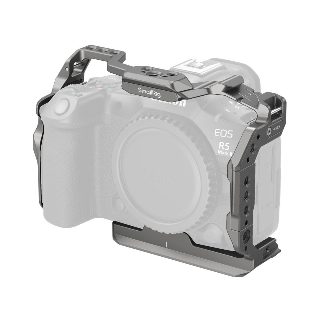 SmallRig HawkLock Quick Release Cage for Canon EOS R5 Mark II 4977B