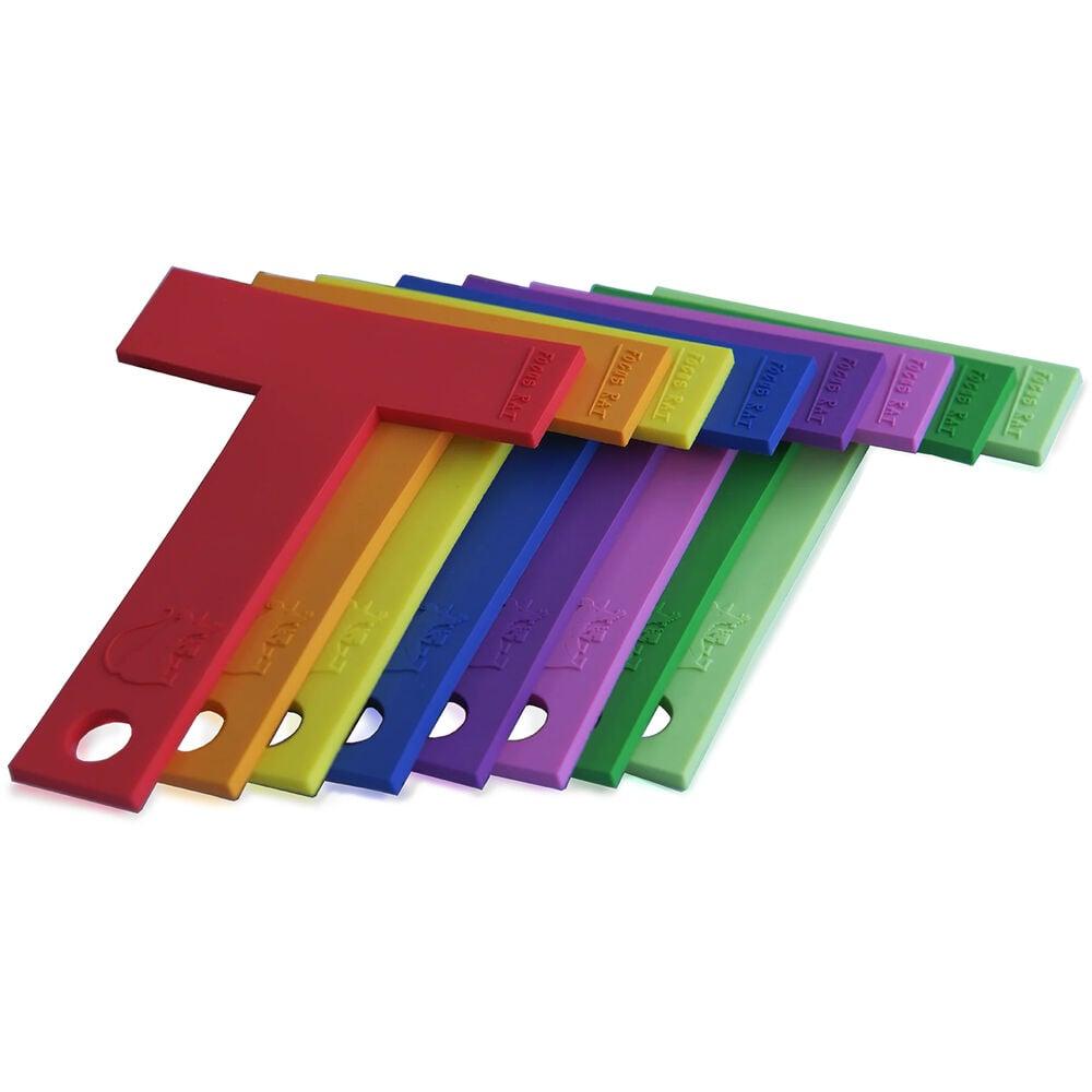 Focus Rat Silicone T and Focus Marker Set (8pcs)