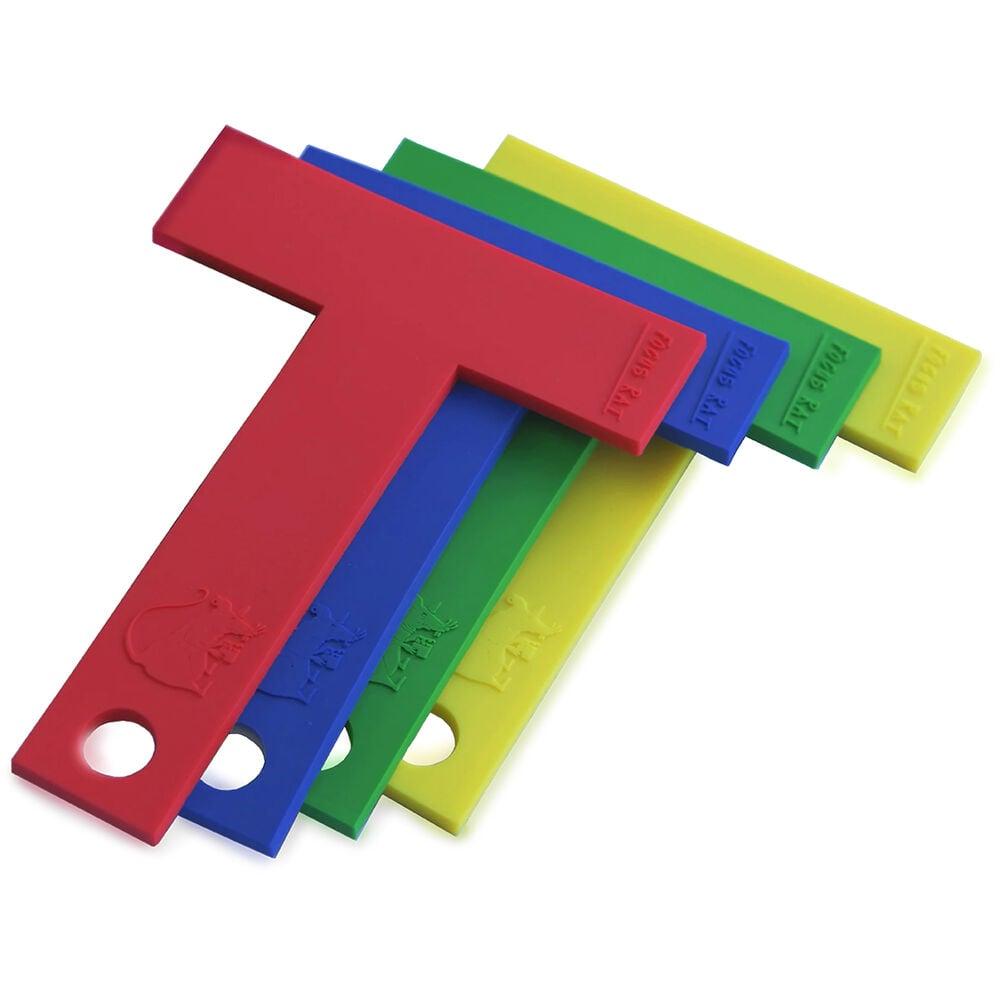 Focus Rat Silicone T and Focus Marker Set (4pcs)