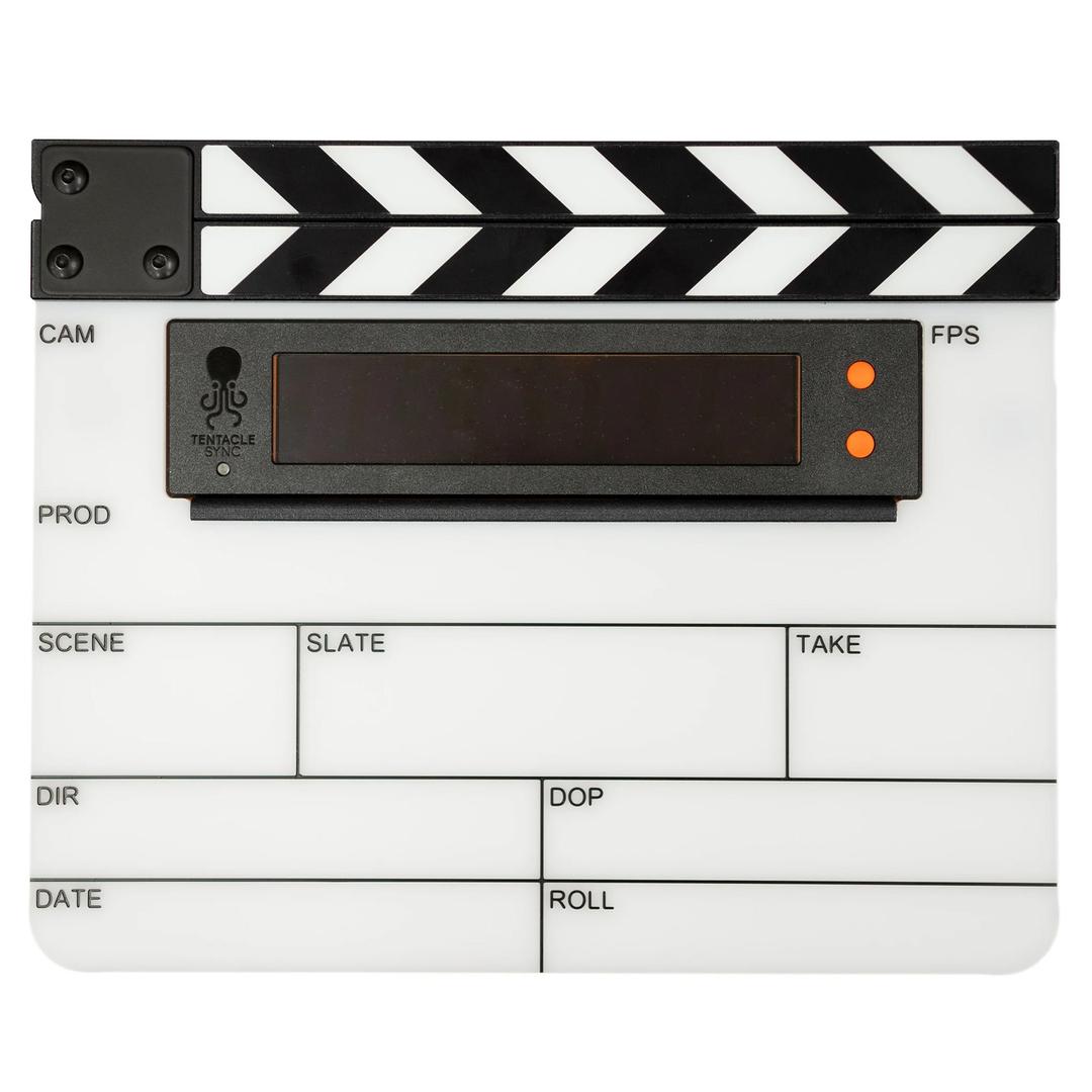 Filmsticks Digital Timecode Slate Kit with Tentacle Sync Timebar