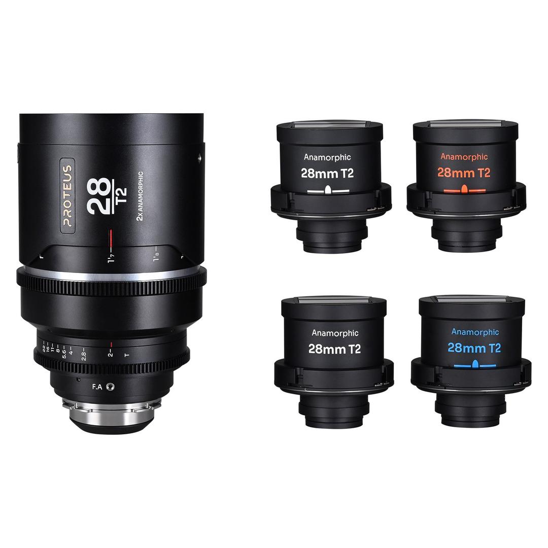 Laowa Proteus Flex 2X Anamorphic 28mm T2 Lens - (Metres)